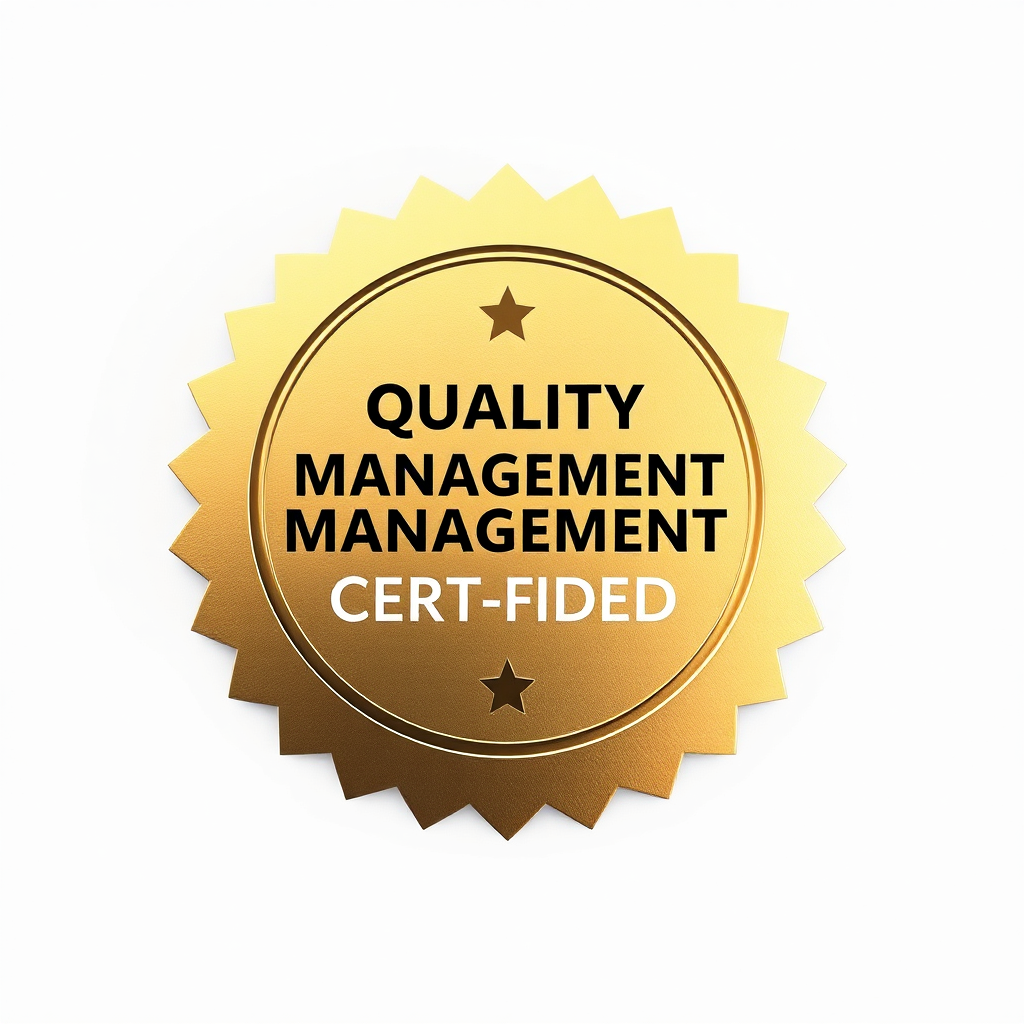 Quality certification